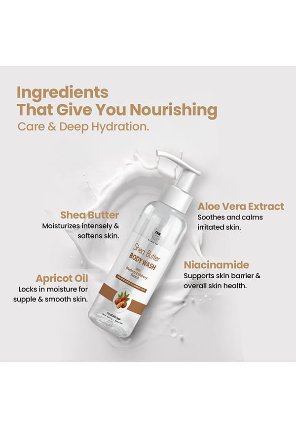 Shea Butter Body Wash – thumbnail 3