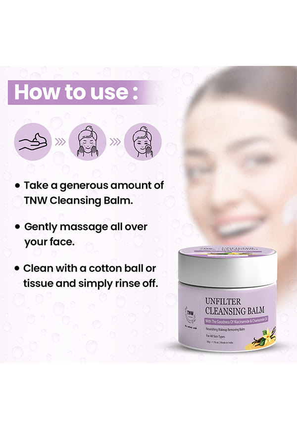 Unfilter Cleansing Balm – thumbnail 3