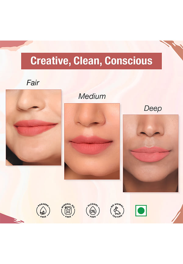Matte Velvet Longstay Liquid Lipstick Mini – thumbnail 4