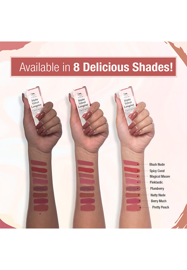 Matte Velvet Longstay Liquid Lipstick Mini – thumbnail 5