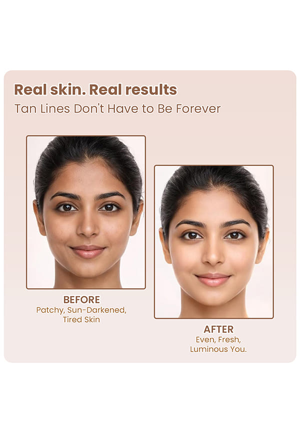 DTan Face Pack for Glowing & Radiant Skin | Effective Tan Removal Face Pack | AntiTan Face Pack with Orange Extract – thumbnail 5