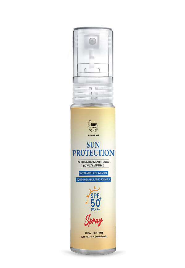 Sunscreen Spray SPF 50 with Niacinamide & White Rose Extract | For Sun Protection Against UVA/UVB | With SPF 50 & PA+++