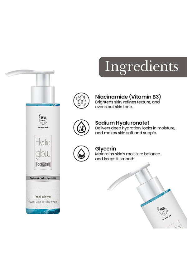 Hydra Glow Facewash – thumbnail 4
