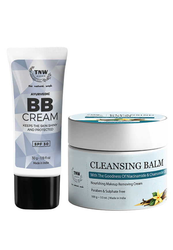 BB Cream and Cleansing Balm | For Makeup On and Off