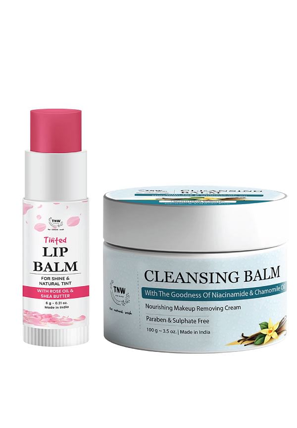 Cleansing Balm and Steam Distilled Rose Water