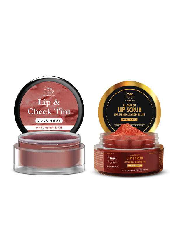 Columbus Lip Tint & Lip Scrub Columbus Lip Tint & Lip Scrub