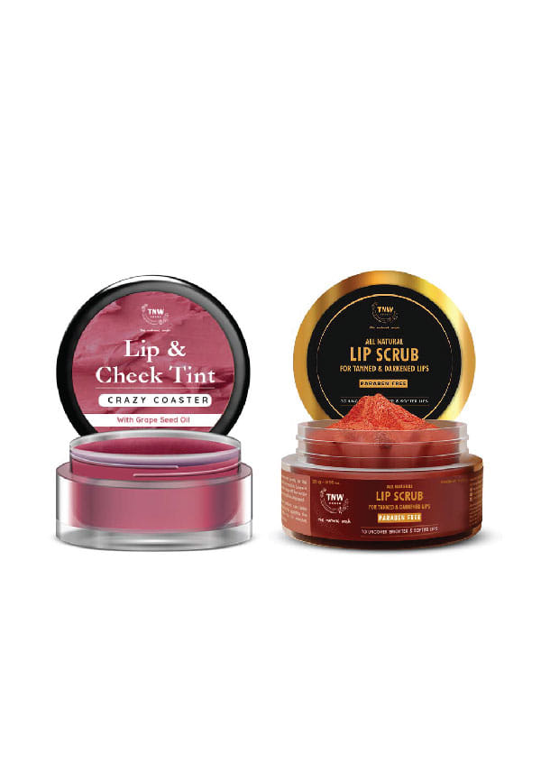 Crazy Coster Lip Tint & Lip Scrub Crazy Coster Lip Tint & Lip Scrub