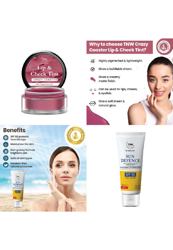 Crazy Coster Lip Tint & Spf Cream – thumbnail 2