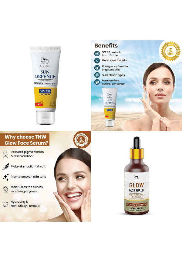 Spf Cream & Glow Face Serum – thumbnail 2