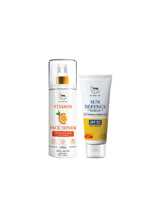 Vitamin C Face Toner + Spf Cream