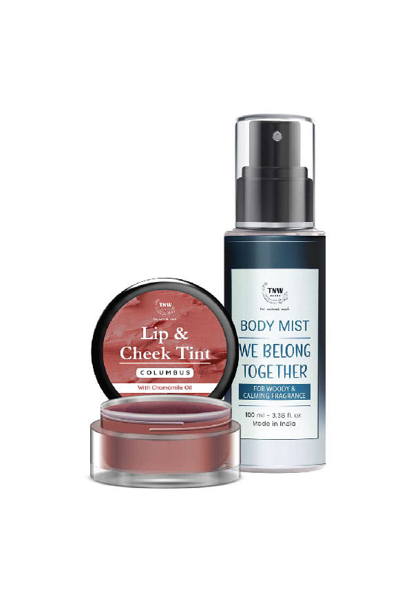 We Belong Together Body Mist & Columbus Lip Tint