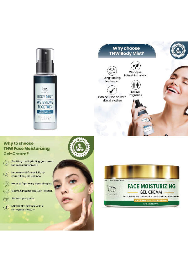 We Belong Together Body Mist & Face Moisturizing Gel Cream – thumbnail 2