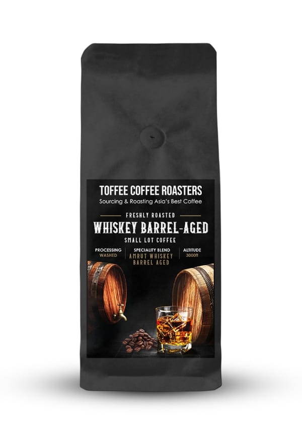 Easy Brew - (Hot Brew) Whiskey Barrel Aged Coffee (Pack Of 12 Sachets)