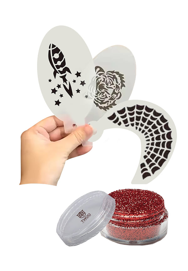 Shimmer & Stencils - Galaxy Hero