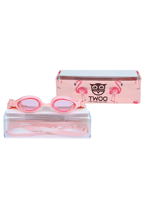 AquaTot Cloth Strap Swimming Goggles