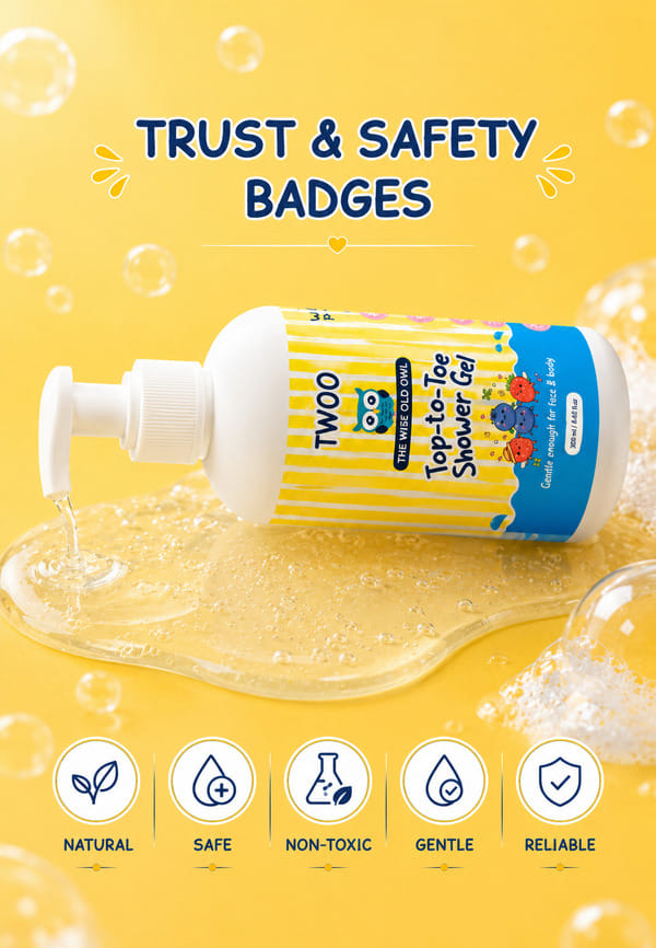 Top-to-Toe Shower Gel – thumbnail 3