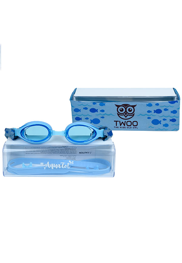 AquaTot Cloth Strap Swimming Goggles
