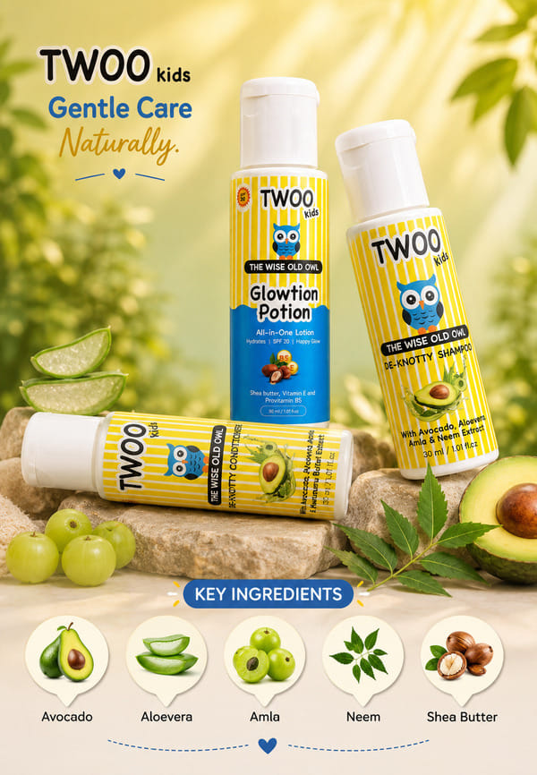 Mini Marvels Kit: De-Knotty shampoo, De-Knotty Conditioner & Glowtion Potion – thumbnail 2