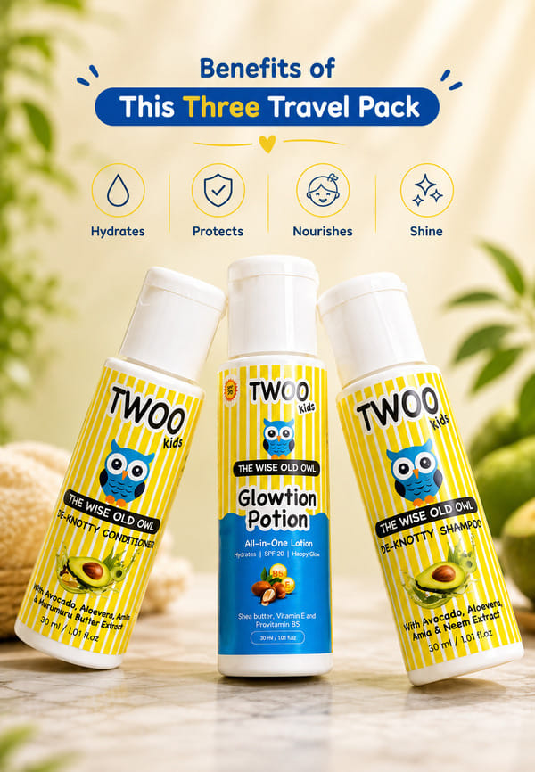 Mini Marvels Kit: De-Knotty shampoo, De-Knotty Conditioner & Glowtion Potion – thumbnail 7
