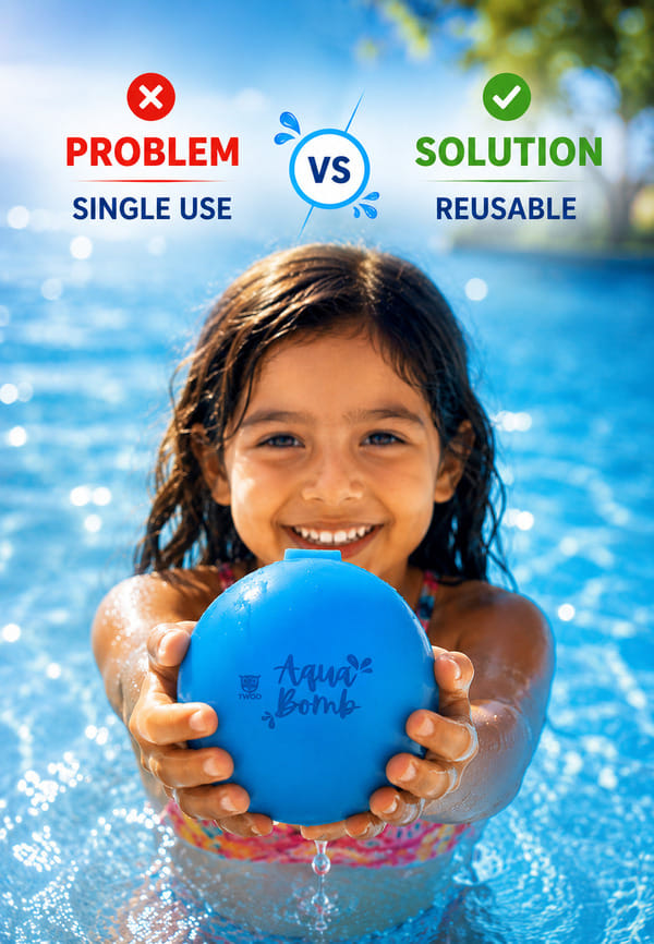 Aqua Bomb Reuseable Water Balloons – thumbnail 2
