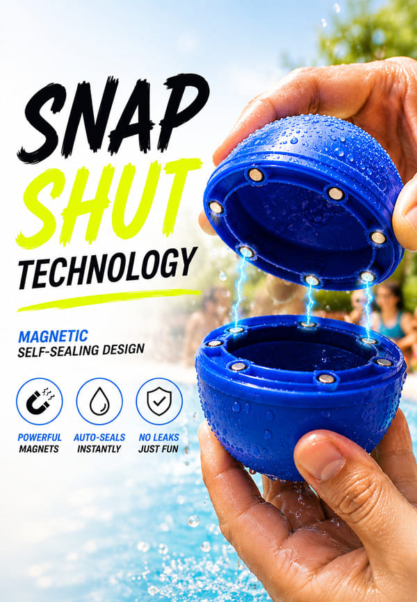 Aqua Bomb Reuseable Water Balloons – thumbnail 3