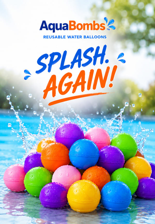 Aqua Bomb Reuseable Water Balloons – thumbnail 5
