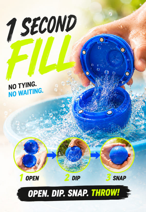 Aqua Bomb Reuseable Water Balloons – thumbnail 6