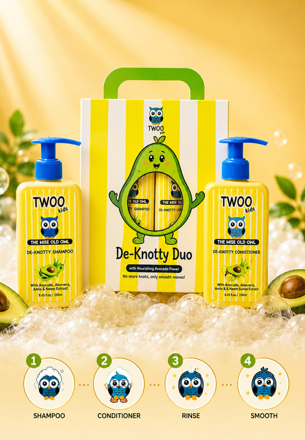 Hair Care Combo (De-Knotty Shampoo & De-Knotty Conditioner) – thumbnail 5