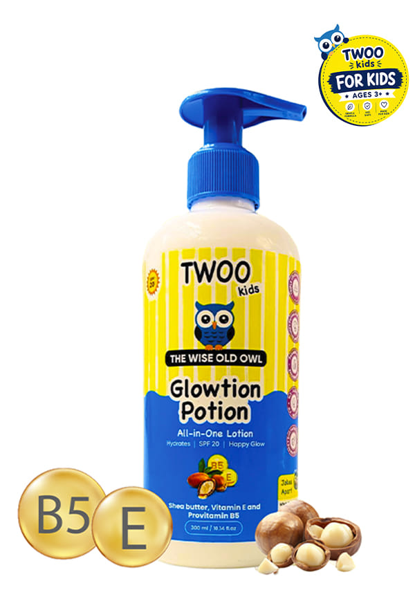 SPF Glowtion-Potion Gentle Hydrating Lotion for Kids SPF Glowtion-Potion Gentle Hydrating Lotion for Kids