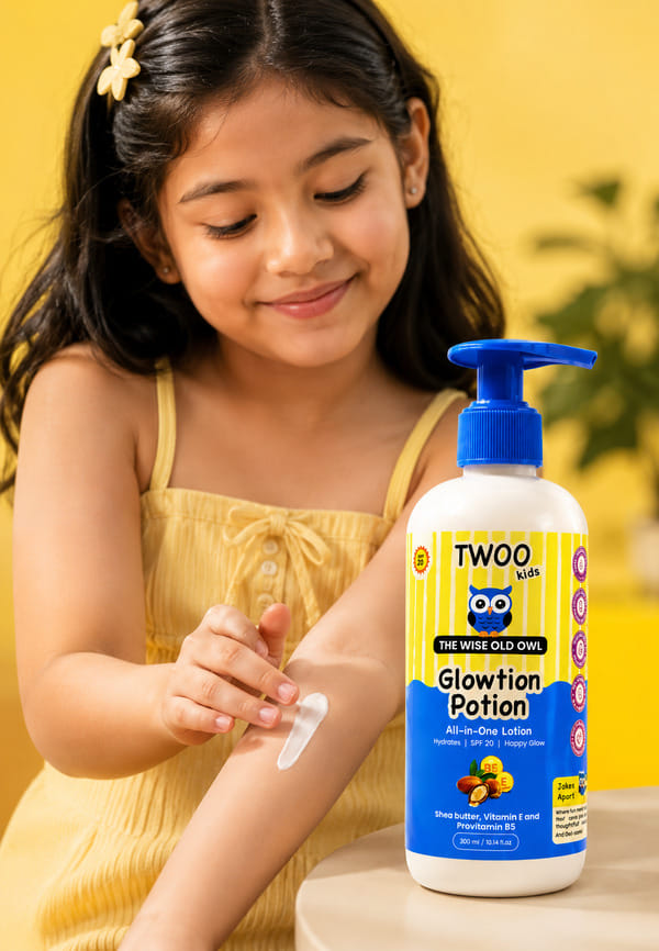 SPF Glowtion-Potion Gentle Hydrating Lotion for Kids – thumbnail 2