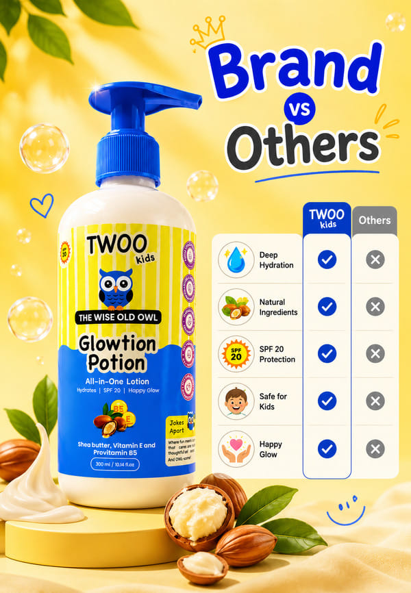 SPF Glowtion-Potion Gentle Hydrating Lotion for Kids – thumbnail 3