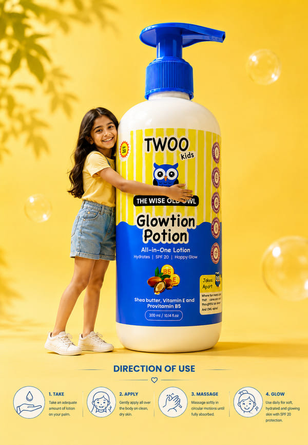 SPF Glowtion-Potion Gentle Hydrating Lotion for Kids – thumbnail 4