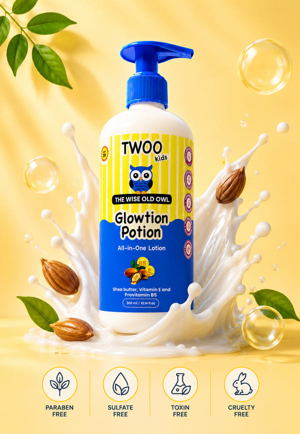 SPF Glowtion-Potion Gentle Hydrating Lotion for Kids – thumbnail 5