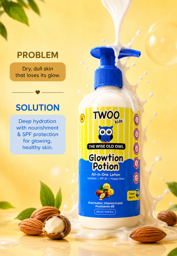 SPF Glowtion-Potion Gentle Hydrating Lotion for Kids – thumbnail 6