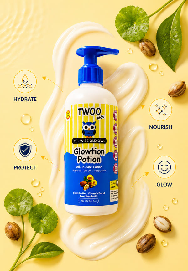 SPF Glowtion-Potion Gentle Hydrating Lotion for Kids – thumbnail 8