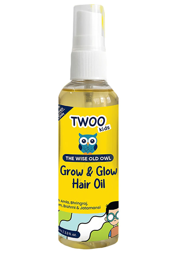 Grow & Glow Hair Oil