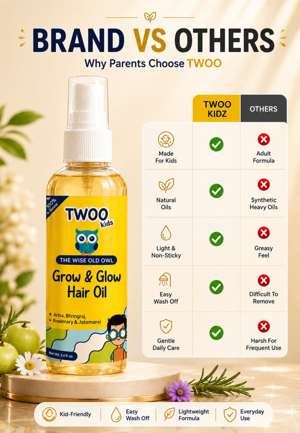 Grow & Glow Hair Oil – thumbnail 2