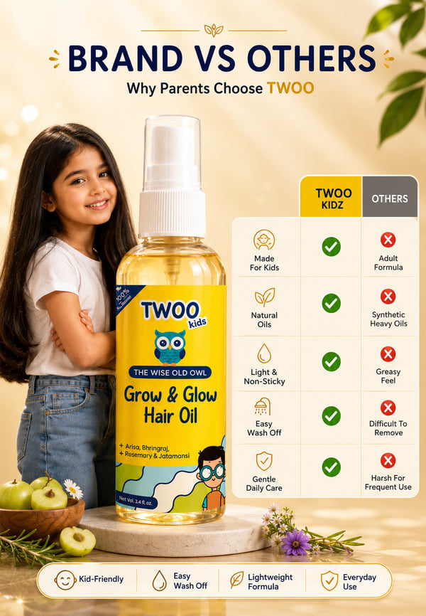 Grow & Glow Hair Oil – thumbnail 3