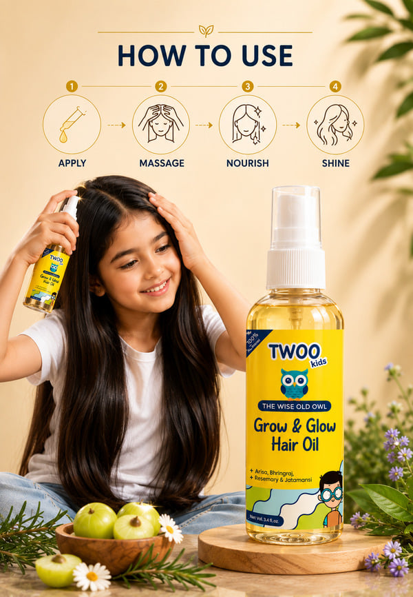 Grow & Glow Hair Oil – thumbnail 6