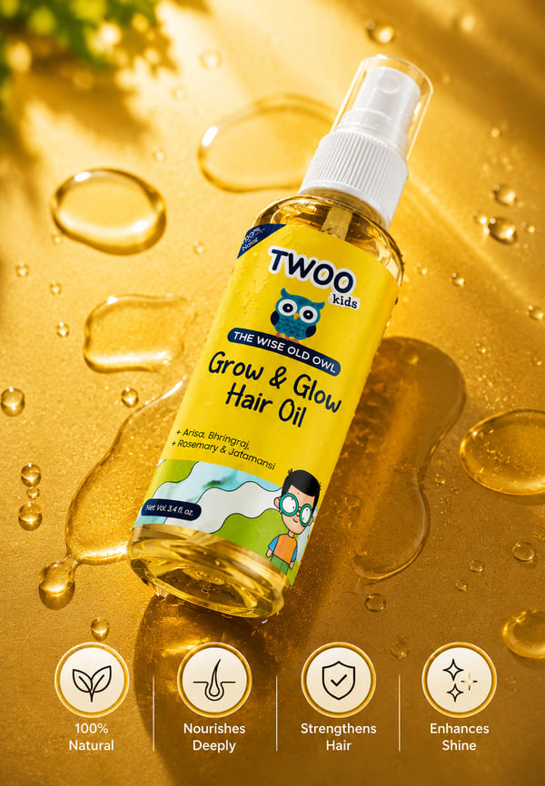 Grow & Glow Hair Oil – thumbnail 7