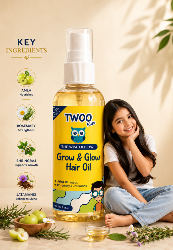 Grow & Glow Hair Oil – thumbnail 8