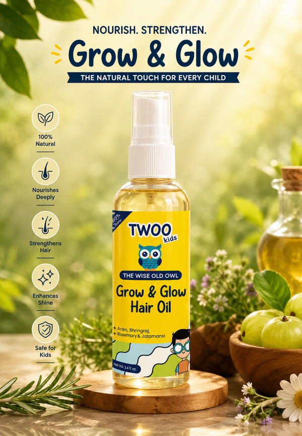 Grow & Glow Hair Oil – thumbnail 9