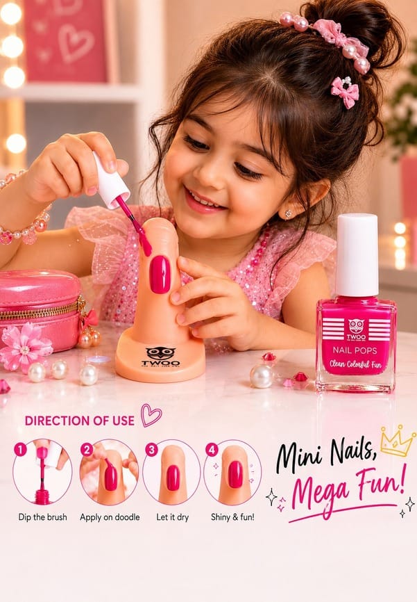 Practice Makes Perfect Nail Kit – thumbnail 5