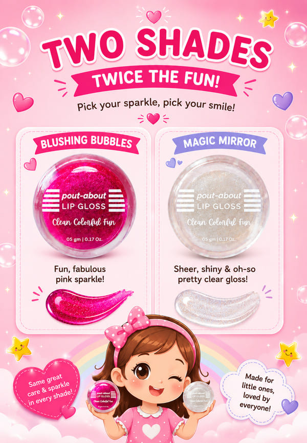 Pout-about Lip Gloss – thumbnail 2
