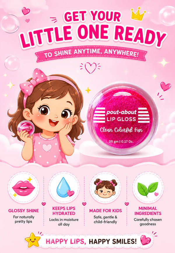 Pout-about Lip Gloss – thumbnail 3