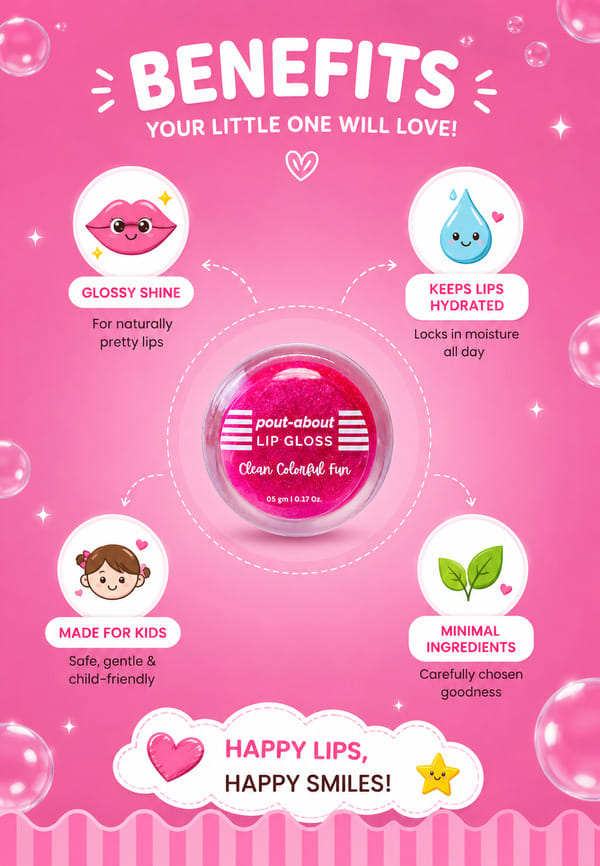 Pout-about Lip Gloss – thumbnail 4