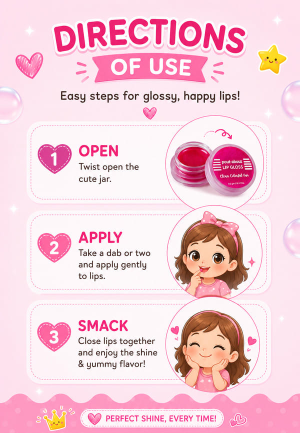 Pout-about Lip Gloss – thumbnail 5