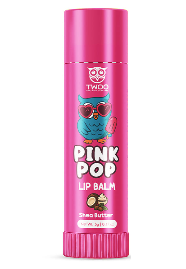 Pink Pop Lip Balm – Shea Butter