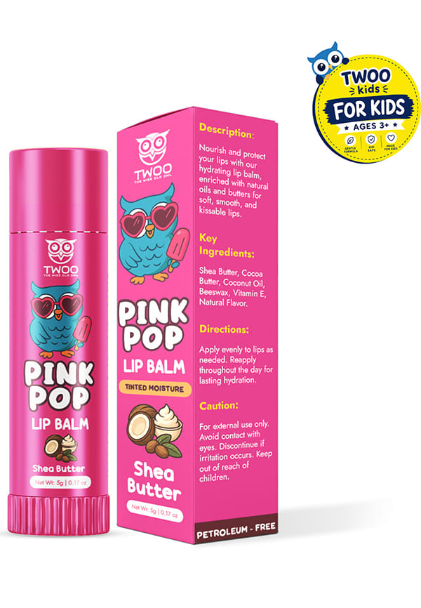 Pink Pop Lip Balm – Shea Butter Pink Pop Lip Balm – Shea Butter