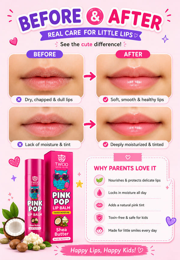 Pink Pop Lip Balm – Shea Butter – thumbnail 2